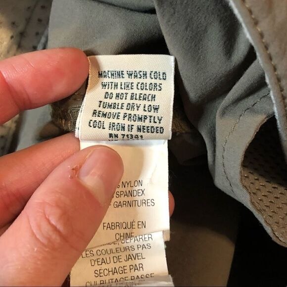 L.L.Bean‎ cargo short. Size 8 - Picture 11 of 15